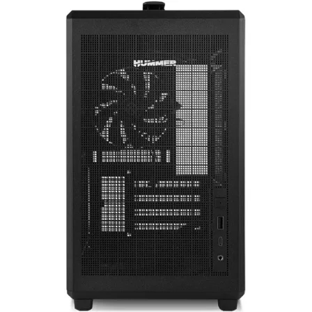 Nox Hummer Refresh Caja Minitorre Micro ATX/ITX Total Mesh Negro USB 3.0 Type-C Nox Hummer Refresh Caja Minitorre Micro ATX/ITX Total Mesh Negro USB 3.0 Type-C